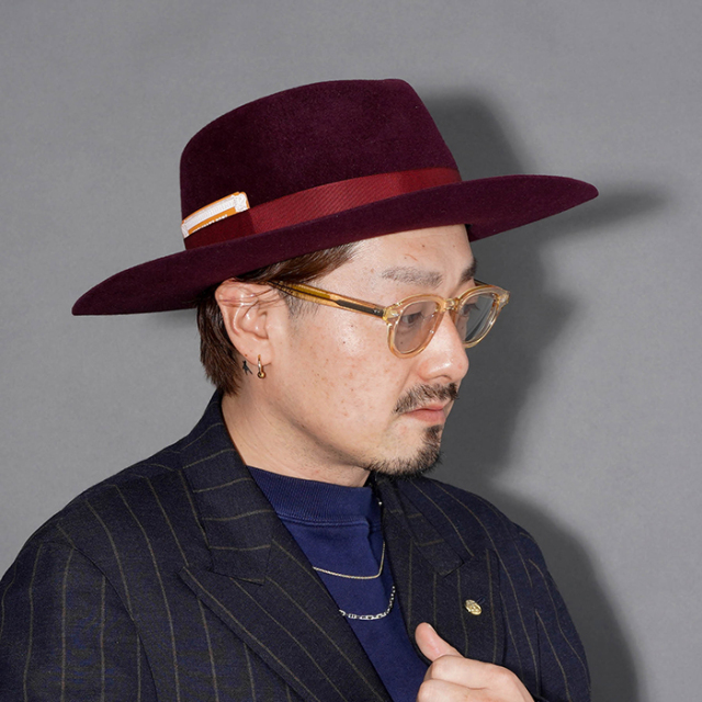 LIMITED ITEM】THE H.W.DOG&CO×AMERICAN WANNABE「RABBIT VELOUR