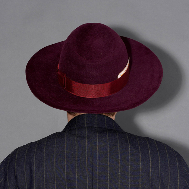 LIMITED ITEM】THE H.W.DOG&CO×AMERICAN WANNABE「RABBIT VELOUR