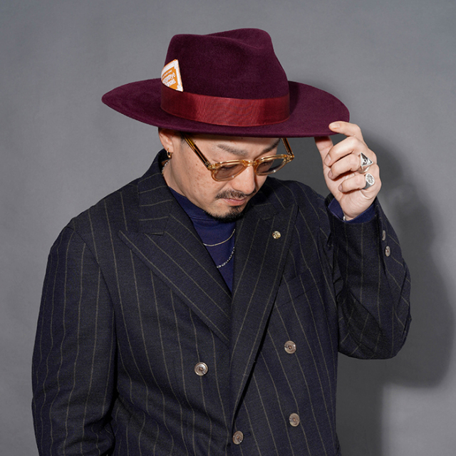 LIMITED ITEM】THE H.W.DOG&CO×AMERICAN WANNABE「RABBIT VELOUR