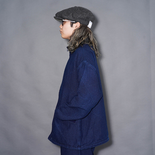 PORTER CLASSIC / ポータークラシック「SEA ISLAND SASHIKO ZIP UP