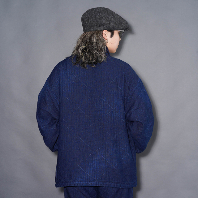 PORTER CLASSIC / ポータークラシック「SEA ISLAND SASHIKO ZIP UP