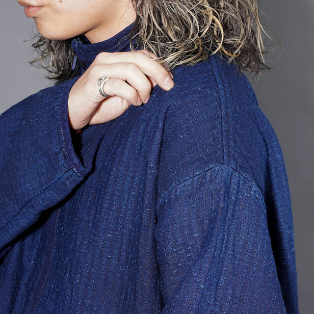 ポータークラシック 刺し子ストール sashiko Porter Classic Narrenschiff:PORTER CLASSICから刺し子ストールが出た!!
