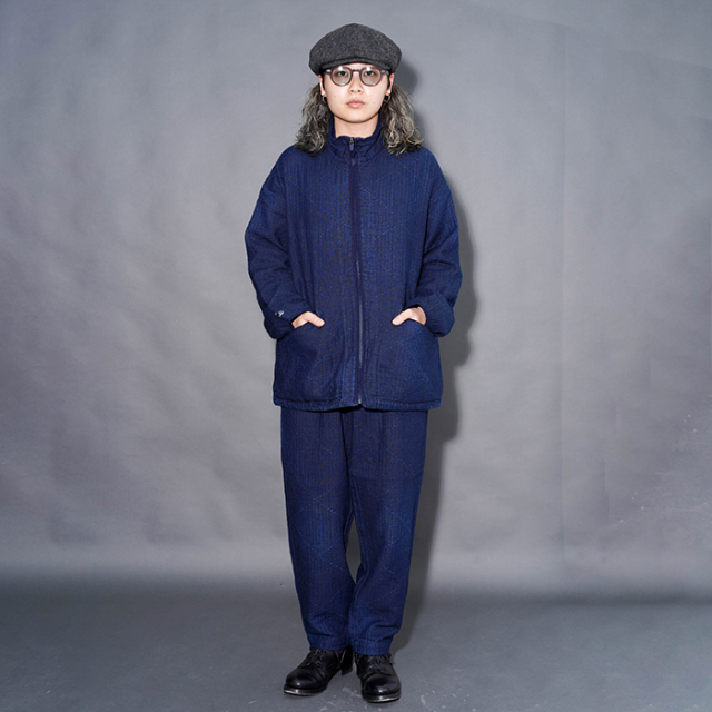 PORTER CLASSIC / ポータークラシック「SEA ISLAND SASHIKO ZIP UP