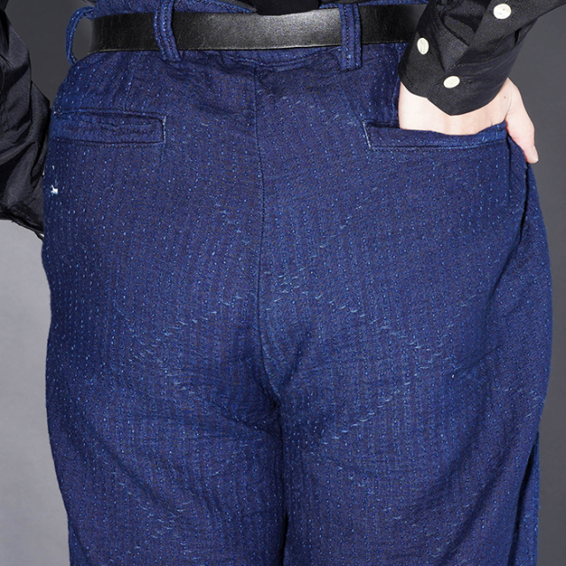 PORTER CLASSIC / ポータークラシック「SEA ISLAND SASHIKO DUKE