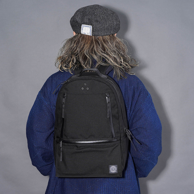 PORTER CLASSIC / ポータークラシック「NEWTON CITY RUCKSACK / BLACK