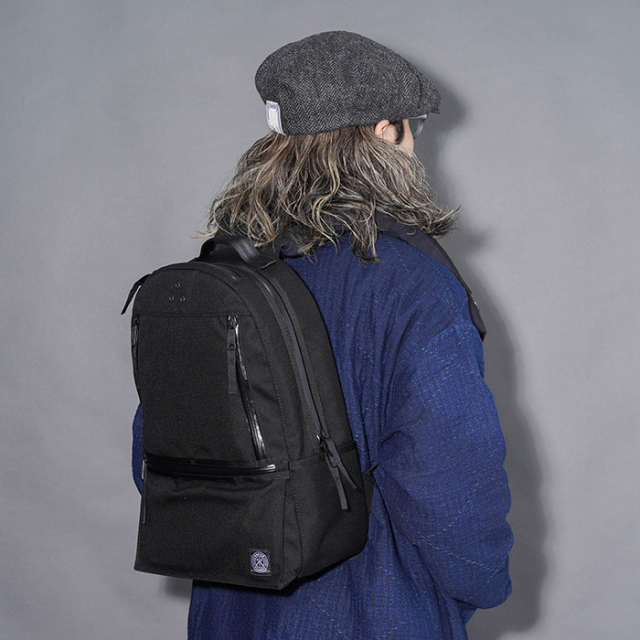 PORTER CLASSIC / ポータークラシック「NEWTON CITY RUCKSACK / BLACK