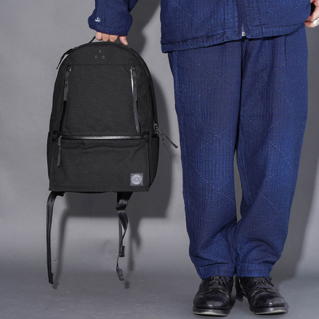 PORTER CLASSIC / ポータークラシック「NEWTON CITY RUCKSACK / BLACK