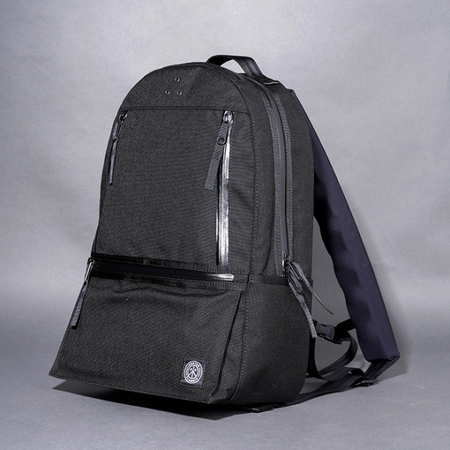 PORTER CLASSIC / ポータークラシック「NEWTON CITY RUCKSACK / BLACK」ニュートンシティリュックサック