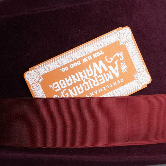 LIMITED ITEM】THE H.W.DOG&CO×AMERICAN WANNABE「RABBIT VELOUR
