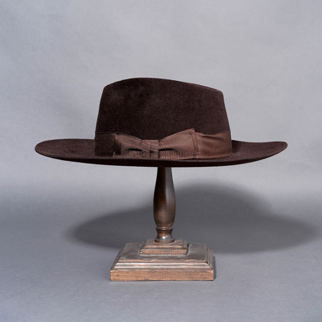THE H.W. DOG & CO. ワイルドラビットファーハット　38 LIMITED ITEM】THE H.W.DOG&CO×AMERICAN WANNABE「RABBIT VELOUR