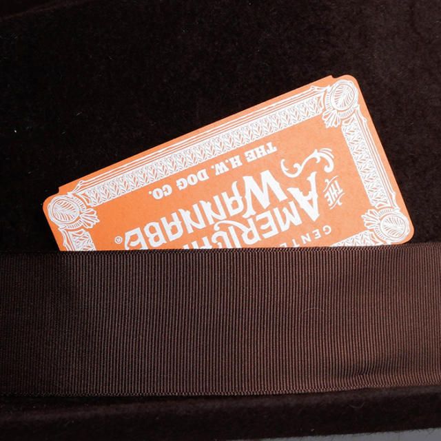 LIMITED ITEM】THE H.W.DOG&CO×AMERICAN WANNABE「RABBIT VELOUR