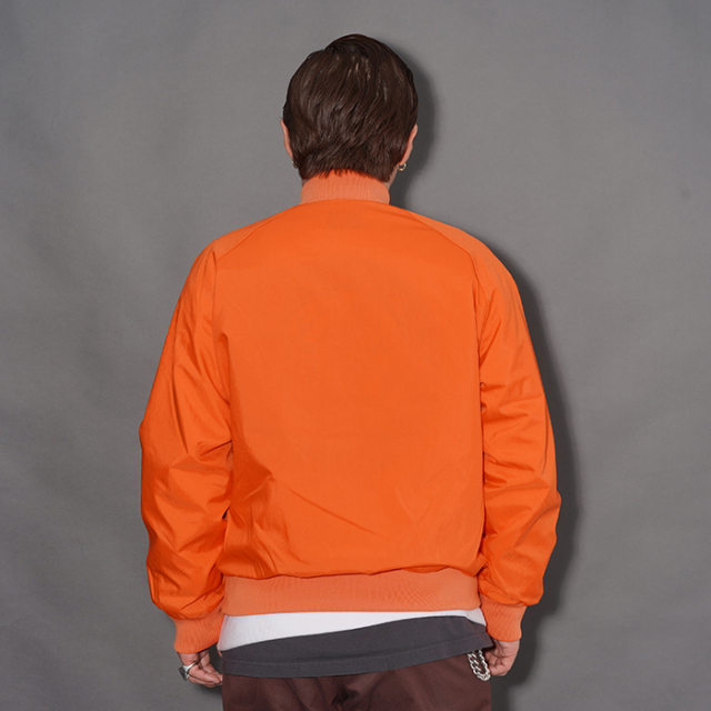 LIMITED ITEM】WEIRDO×AMERICAN WANNABE「Weirdo - STADIUM JACKET
