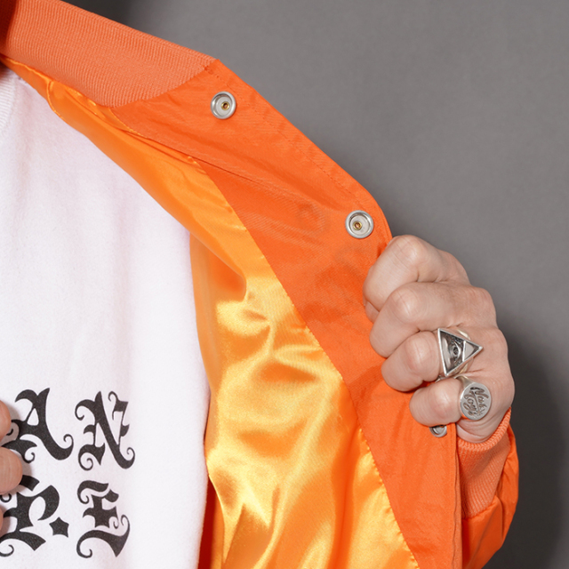 LIMITED ITEM】WEIRDO×AMERICAN WANNABE「Weirdo - STADIUM JACKET