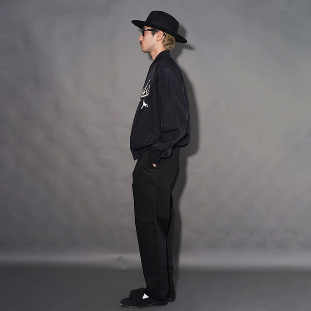 WRD6124 /WEIRDO/ウィアード「WIND UP - TACK EASY PANTS / BLACK