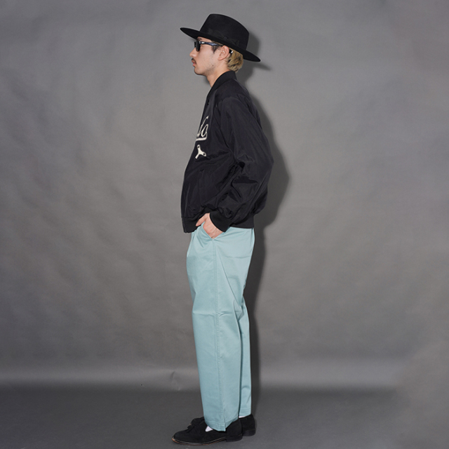 WRD6124 /WEIRDO/ウィアード「WIND UP - TACK EASY PANTS / SAX