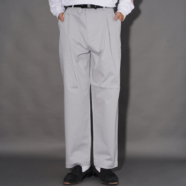 WRD6124 /WEIRDO/ウィアード「WIND UP - TACK EASY PANTS / GRAY