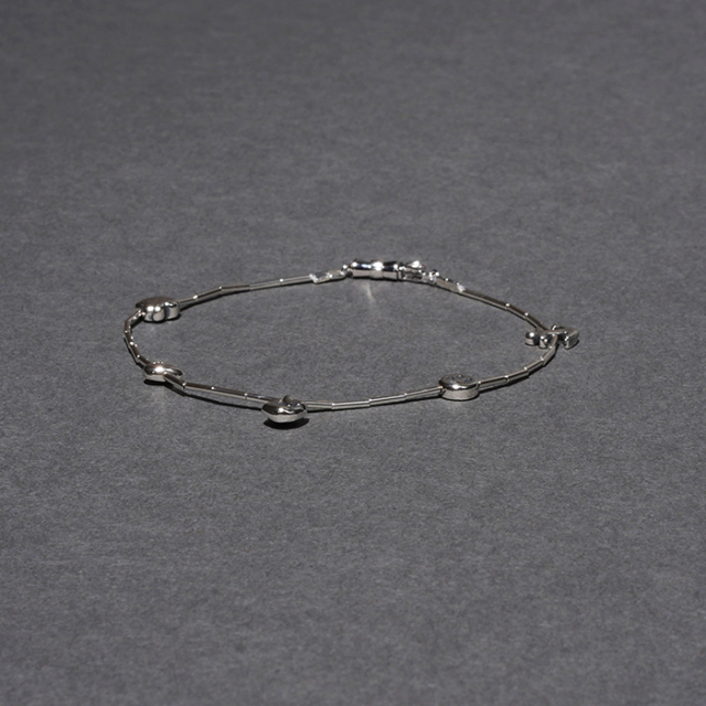PORTER CLASSIC / ポータークラシック「FETISH BRACELET / SILVER