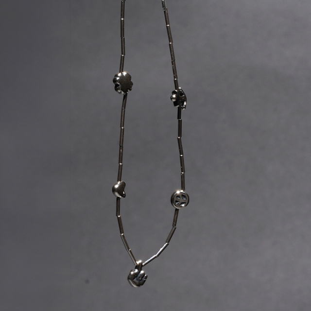 PORTER CLASSIC / ポータークラシック「FETISH BRACELET / SILVER」フェティッシュブレスレット