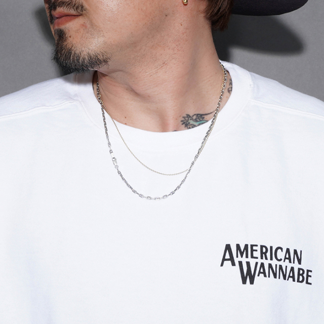 AWCB-260101 /「COME TO US Crew Sweat / WHITE」クルーネックスウェット
