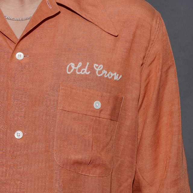 OC6106 /「MC SERVICEMAN - L/S WORK SHIRTS / PINK」L/Sワークシャツ