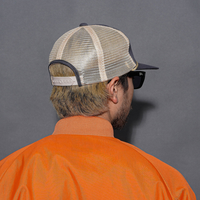 WRD61G02 /「KEEP ON TRUCKIN' - TRUCKER CAP / BLACK」トラッカーキャップ