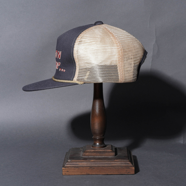 WRD61G02 /「KEEP ON TRUCKIN' - TRUCKER CAP / BLACK」トラッカーキャップ