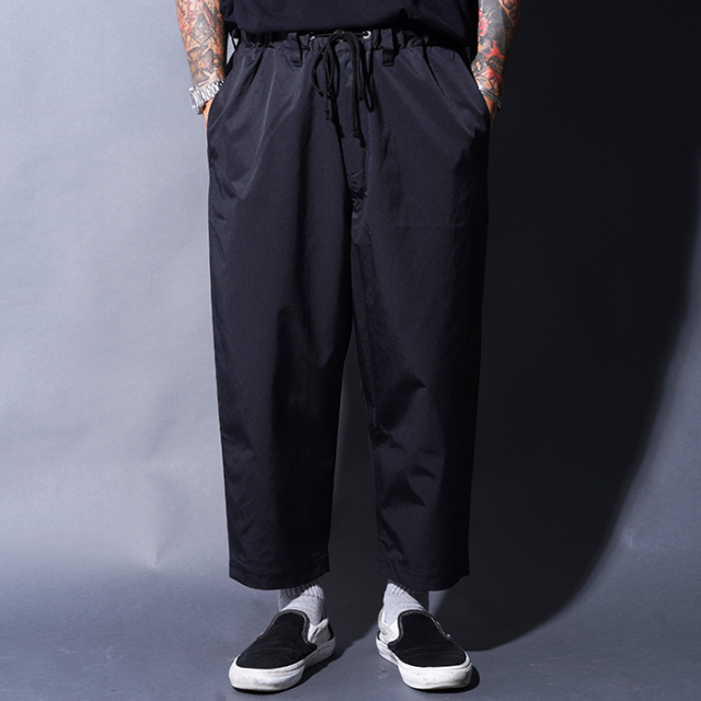 ラブちゃん　新品　ANGLA アングル　カシミア　メンズ　インナーパンツ AWP-250202 /「ANKLE PANTS / BLACK」アンクルパンツ