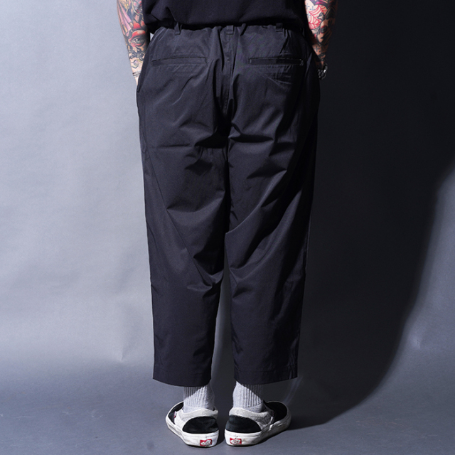 AWP-250202 /「ANKLE PANTS / BLACK」アンクルパンツ