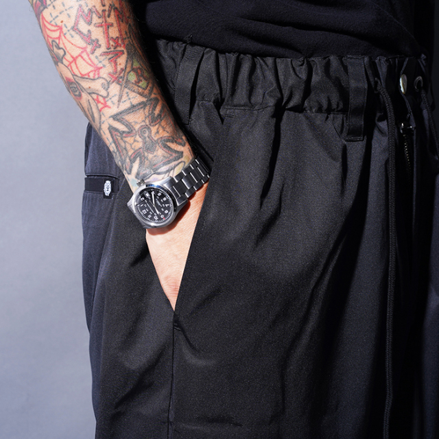AWP-250202 /「ANKLE PANTS / BLACK」アンクルパンツ