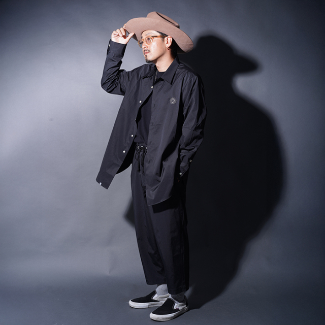 AWP-250202 /「ANKLE PANTS / BLACK」アンクルパンツ AWP-250202 /「ANKLE PANTS / BLACK」アンクルパンツ