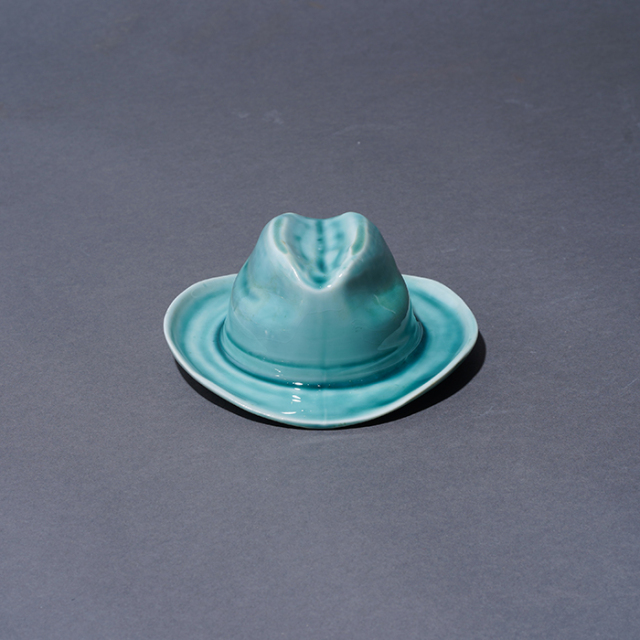 BLACKBOOTS CERAMICS×AMERICAN WANNABE /「TRADE MARK HAT