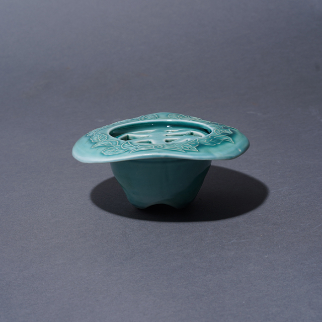 BLACKBOOTS CERAMICS×AMERICAN WANNABE /「TRADE MARK HAT ASHTRAY」 灰皿