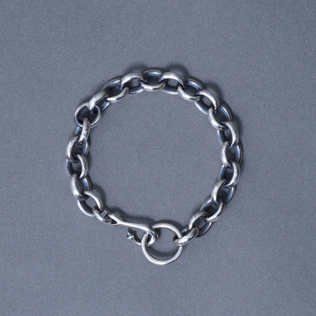 AMERICAN WANNABE/アメリカンワナビー「3rd LOGO Chain Bracelet