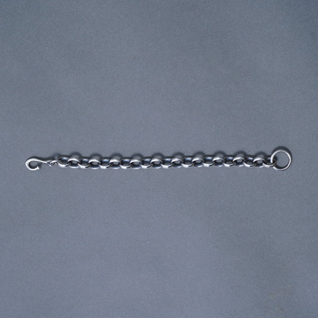 AMERICAN WANNABE/アメリカンワナビー「3rd LOGO Chain Bracelet