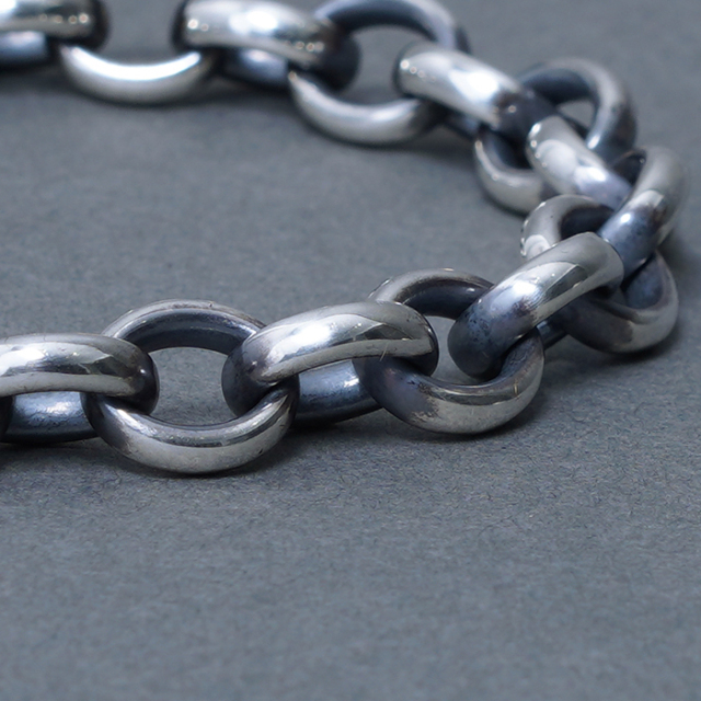 AMERICAN WANNABE/アメリカンワナビー「3rd LOGO Chain Bracelet