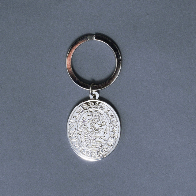 AWA-250702 /「 3rd LOGO Round KeyRing」3rdロゴキーリング
