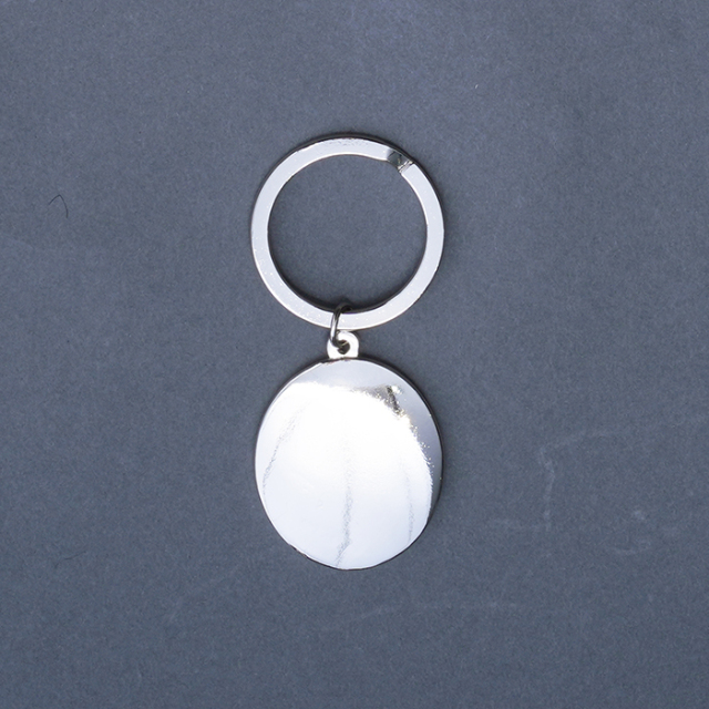 AWA-250702 /「 3rd LOGO Round KeyRing」3rdロゴキーリング