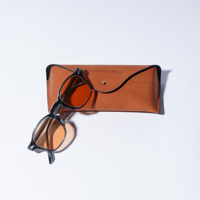 GROOVER グルーバー　AMERICAN WANNABEアセテート製眼鏡 GROOVER SPECTACLES / グルーバー「DOLL/ 14.LITHIUM