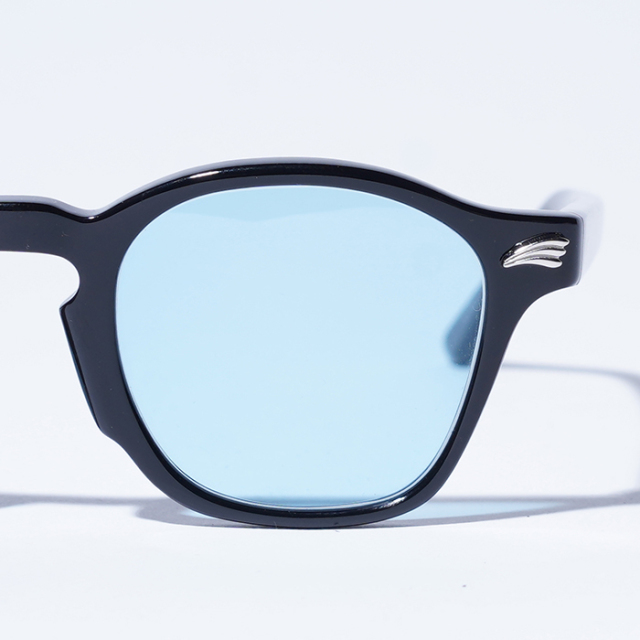 GROOVER SPECTACLES / グルーバー「DOLL/ 1.BLACK」アセテート製眼鏡