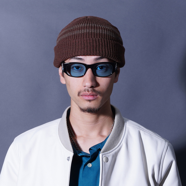 MAN WITH A MISSION　オリジナルDOKAジャン、ニットキャップ チャンスク✖️Tokyo Tanaka（MAN WITH A MISSION）デザインによる