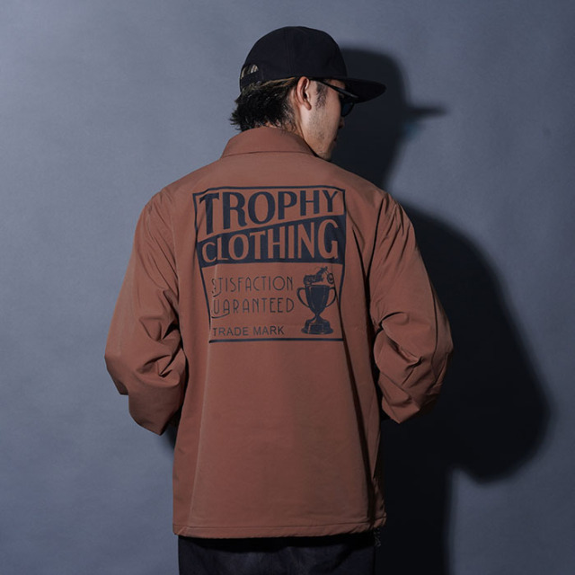 TR25AW-502 /「Box Logo Warm Up Jacket / BLACK」ウォーム
