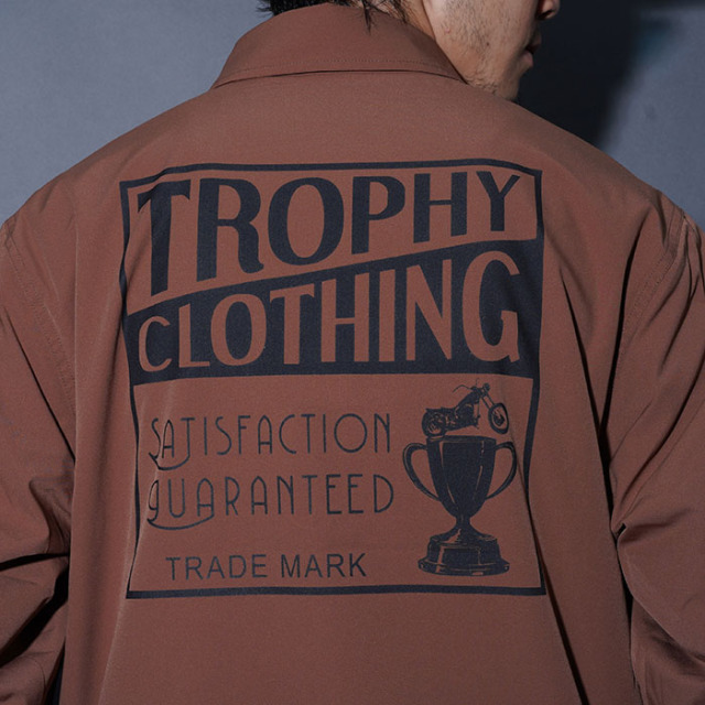 TR25AW-502 /「Box Logo Warm Up Jacket / BLACK」ウォームアップ