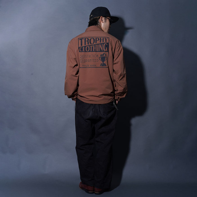 TR25AW-502 /「Box Logo Warm Up Jacket / BLACK」ウォーム