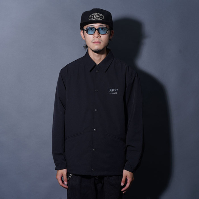 TR25AW-502 /「Box Logo Warm Up Jacket / BLACK」ウォーム