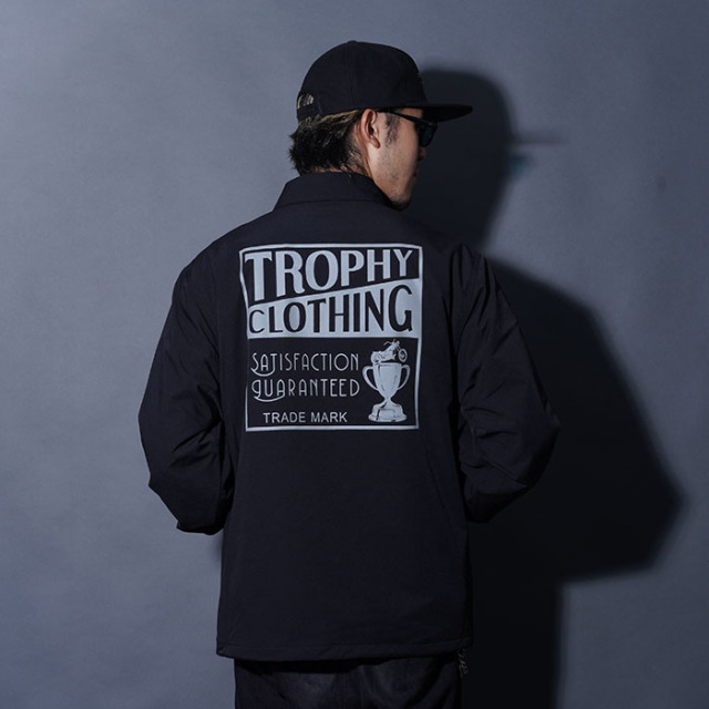 TR25AW-502 /「Box Logo Warm Up Jacket / BLACK」ウォーム