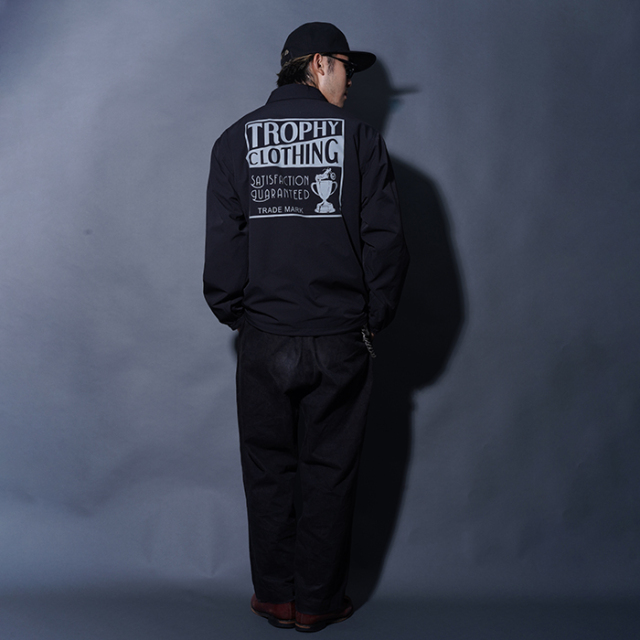 TR25AW-502 /「Box Logo Warm Up Jacket / BLACK」ウォーム