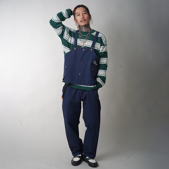 受注/予約】NTP-2302RE /「Cotton Linen Eazy Pants」コットン