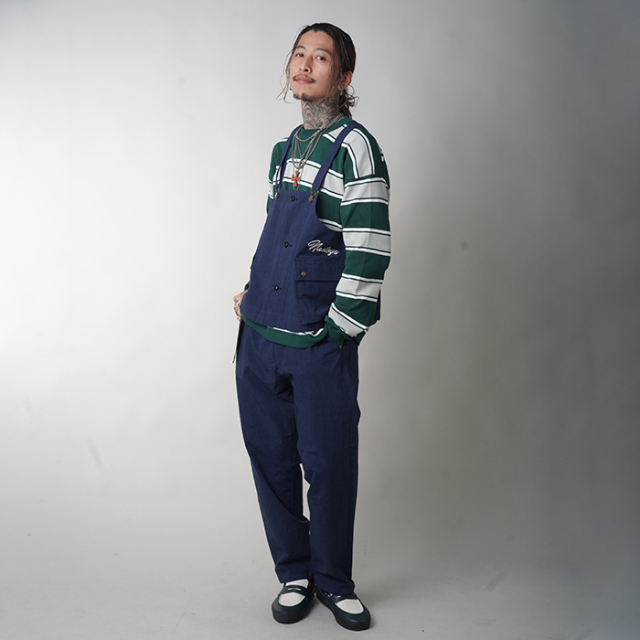 受注/予約】NTP-2302RE /「Cotton Linen Eazy Pants」コットン