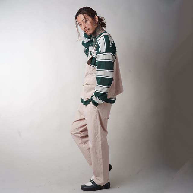 受注/予約】NTP-2302RE /「Cotton Linen Eazy Pants」コットンリネン 