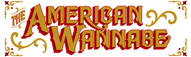 AMERICAN WANNABE 2号店オープン記念　手拭い　購入者特典 AMERICAN WANNABE、アメリカンワナビー